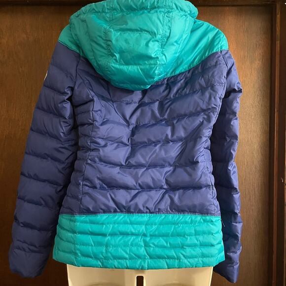 American Eagle Outfitters Down Feather Puffer Jacket size Medium Outdoors 90s - Picture 2 of 8